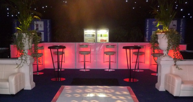 Portable Bar Hire from Event Hire UK