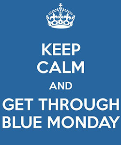 Organise on event on Blue Monday