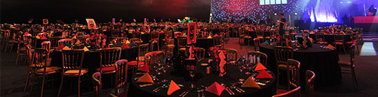 Christmas Furniture Party Night Events from Event Hire UK