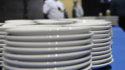 Plates For Hire from Event Hire UK
