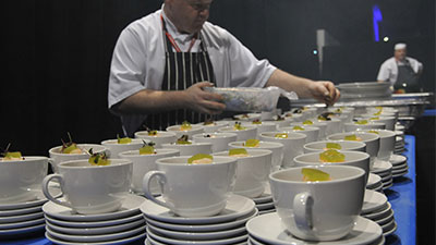 Hire Equipment For Professional Catering from Event Hire UK