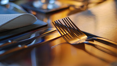 Silver Cutlery Hire from Event Hire UK