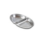 Stainless Steel Oval Vegetable Dishes & Lid Hire