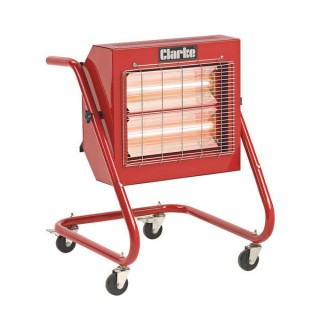Quartz Halogen Infra-Red Indoor Heater