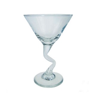 Z Stem Martini Glass