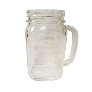 Jar Cocktail Glass