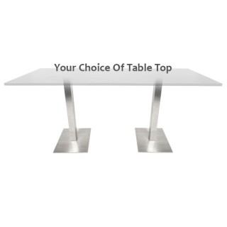 Dual Piazza High Table