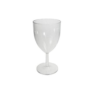 Reusable Polycarbonate Clarity Wine Glass 7oz