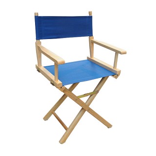 Blue Directors Chair