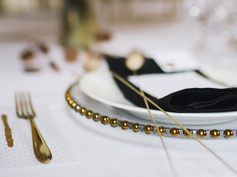 Wedding Tableware Hire