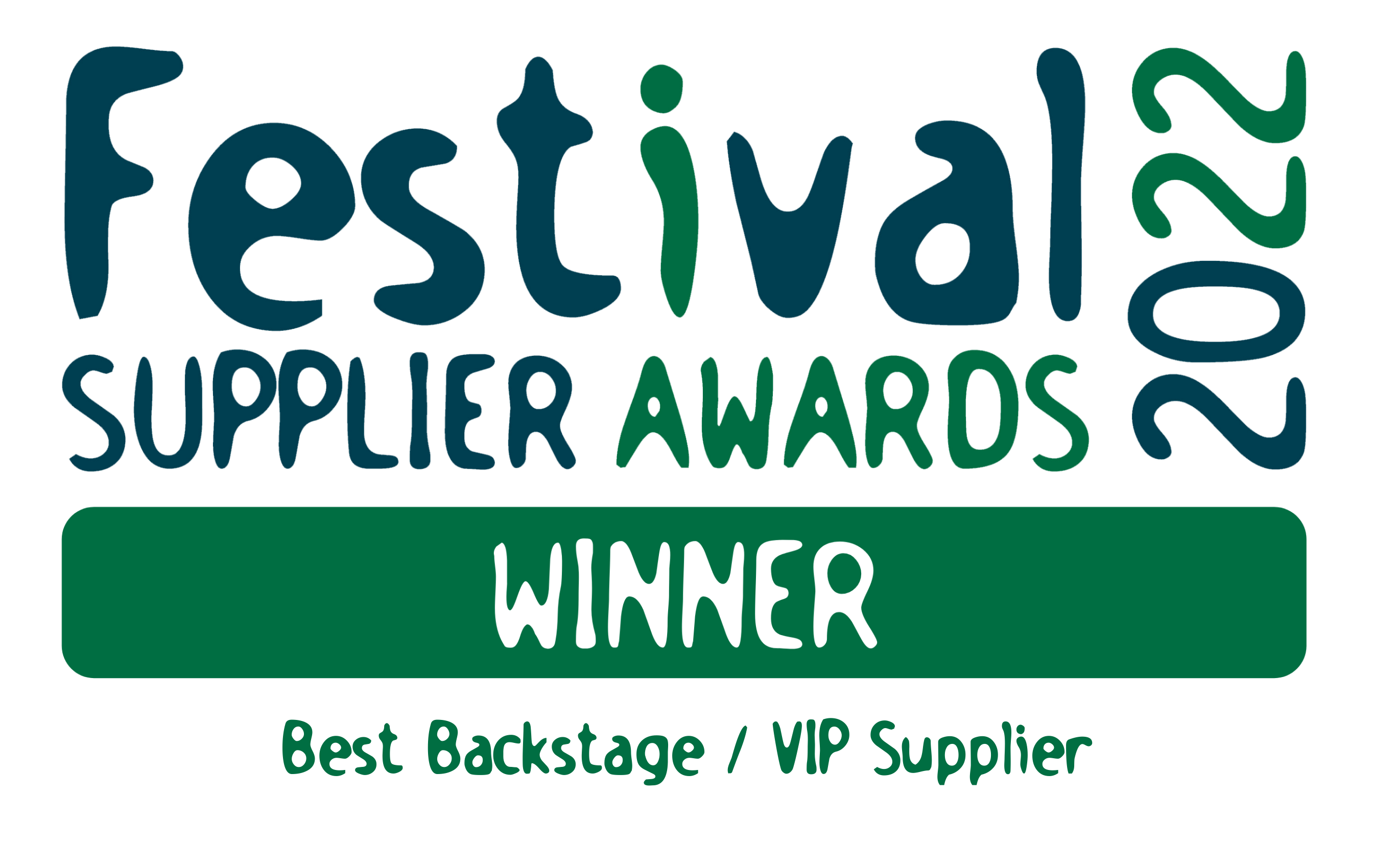 Festival Supplier Awards 2022 Winner