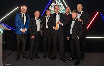 Winners photo Event Hire UK