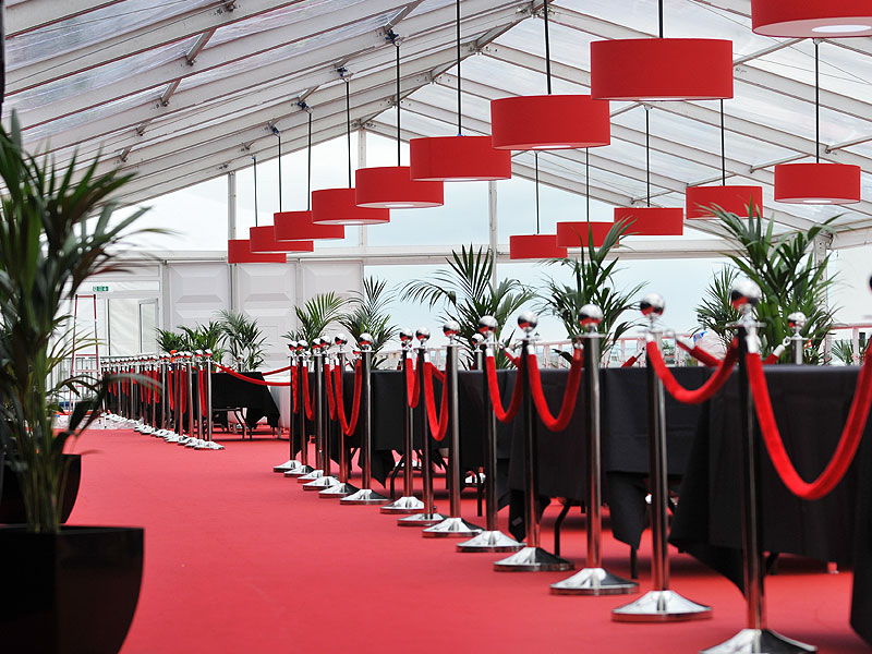 Barrier & Staging Hire
