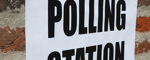 Hire Polling Station Equipment