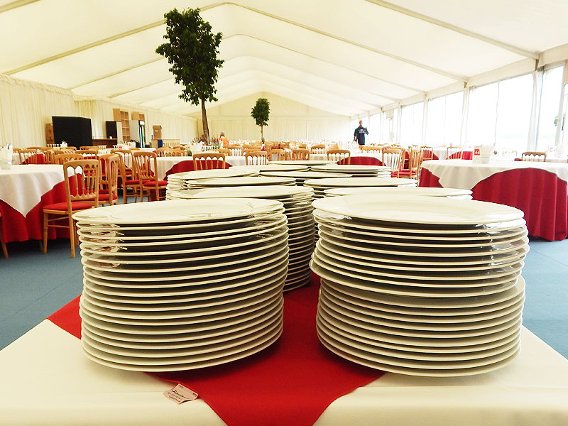 Lubiana Crockery Rental