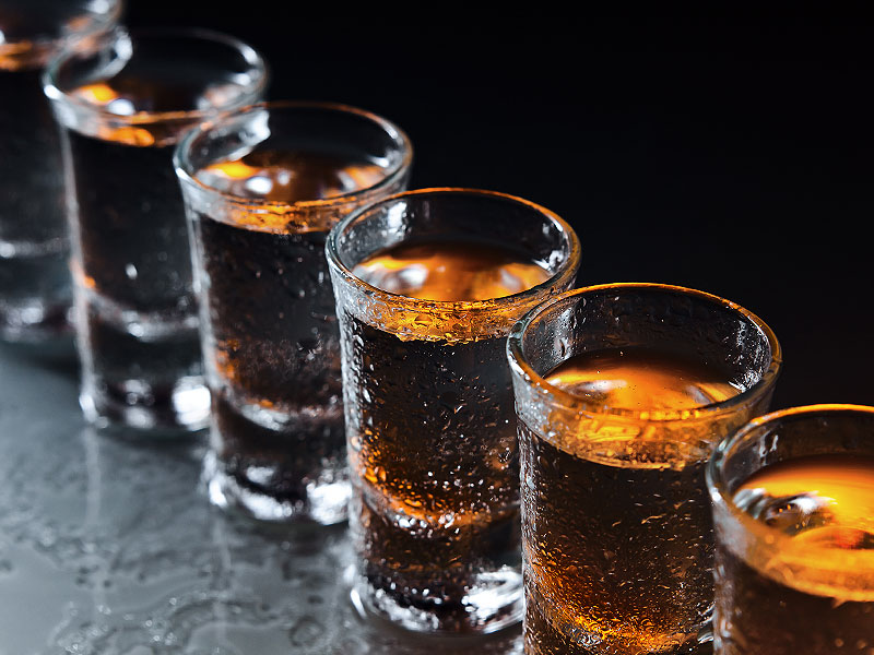 Shot Glass Hire