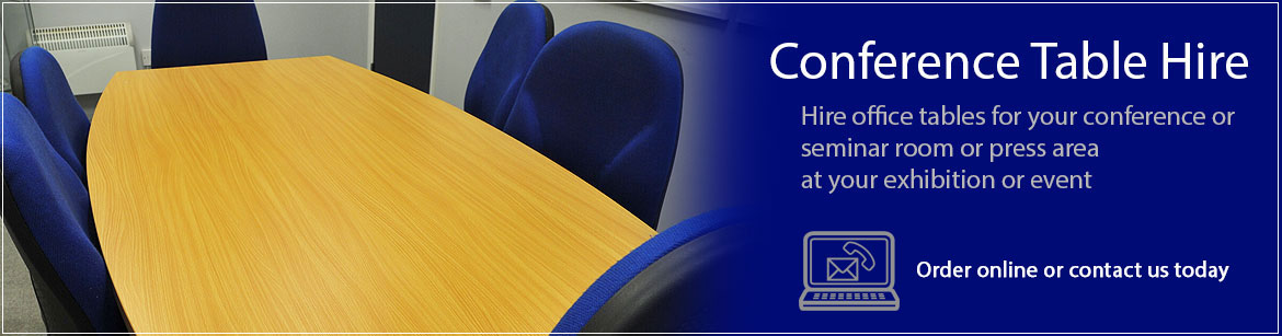 Hire Conference Tables