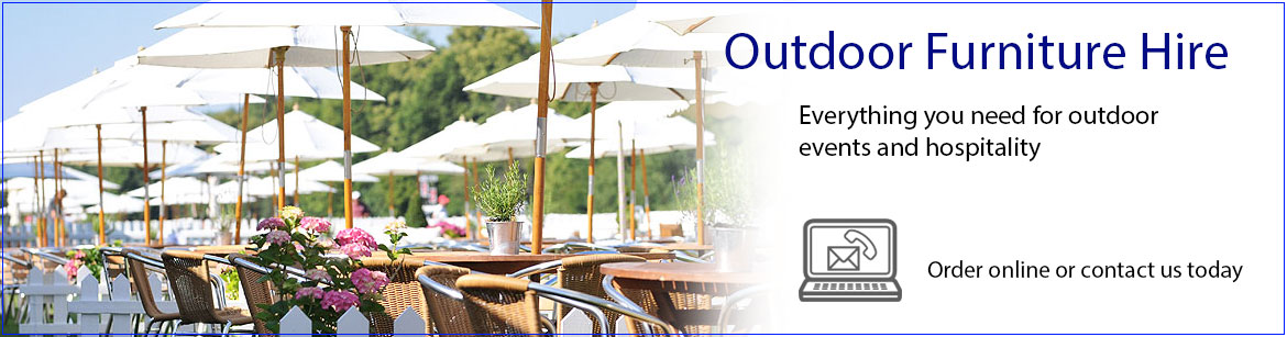 Hire Outdoor Furniture