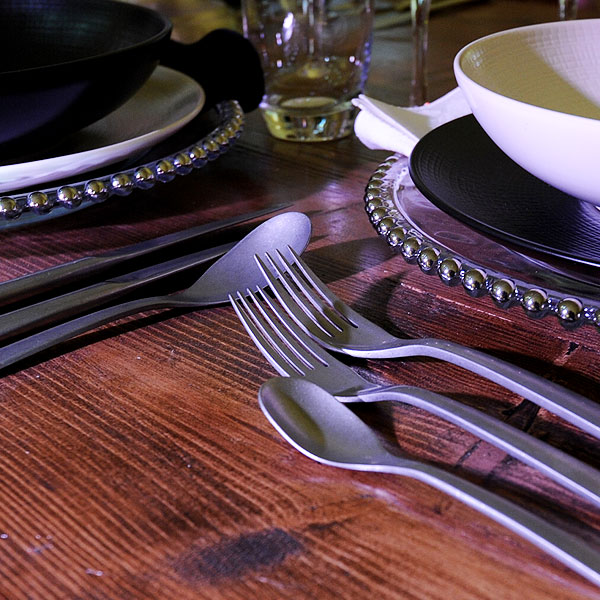 Guest Vintage Stainless Steel Cutlery Hire