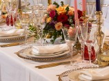 Luxury Gold Table Settings