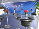Poseur Table & Stool Hire