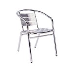 Aluminium & Hardwood Chair Hire