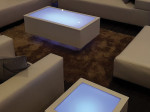 led furniture hire