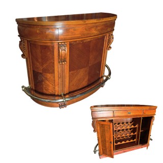 Curved Traditional Bar Unit