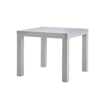 Square White Coffee Table