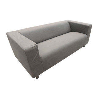 Grey Regent Fabric Sofa
