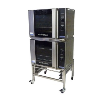Double Turbofan Convection Oven & Stand