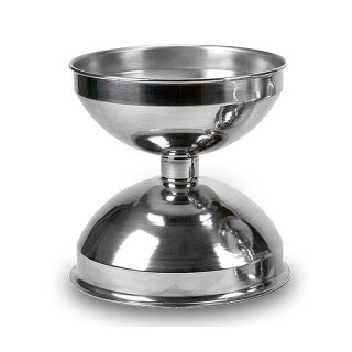 Stainless Steel Tabletop Spittoon 4.5 ltr