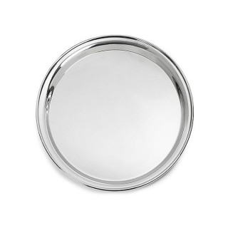 Stainless Steel Round Drinks Tray