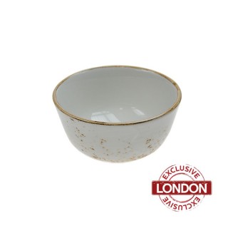 Speckled White Tasting Bowl