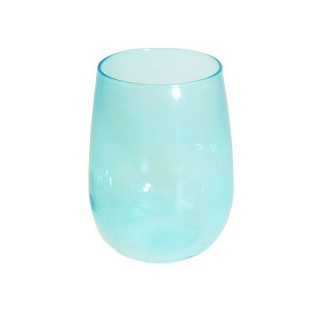 Luna Blue Water Glass 17oz