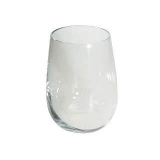Luna Clear Water Glass 17oz