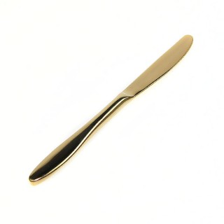 Allure Gold Table Knife