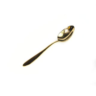 Allure Gold Dessert Spoon