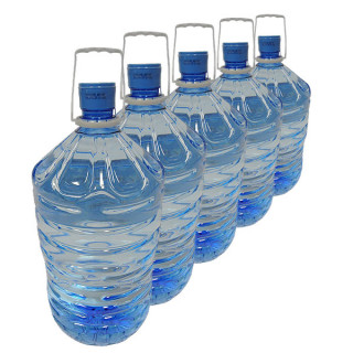5 x 15L Spring Water £75.60 (Note: non-r/f if unused)