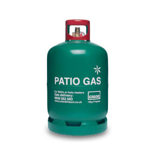 1 x 11kg Patio Gas £63.00 (Note: non-r/f if unused)