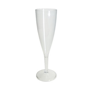 Reusable Polycarbonate Clarity Champagne Flute 5oz