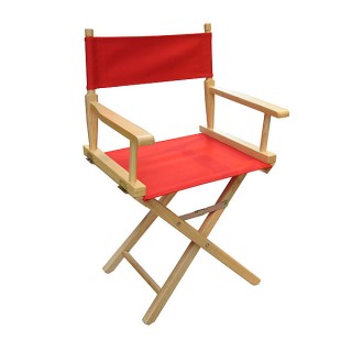 Red Directors Chair