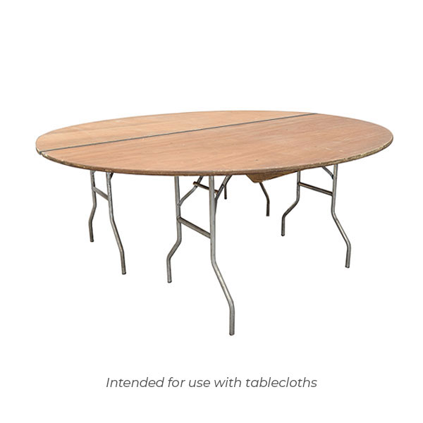 7ft Round Table Event Hire Uk, Round Tables For Hire
