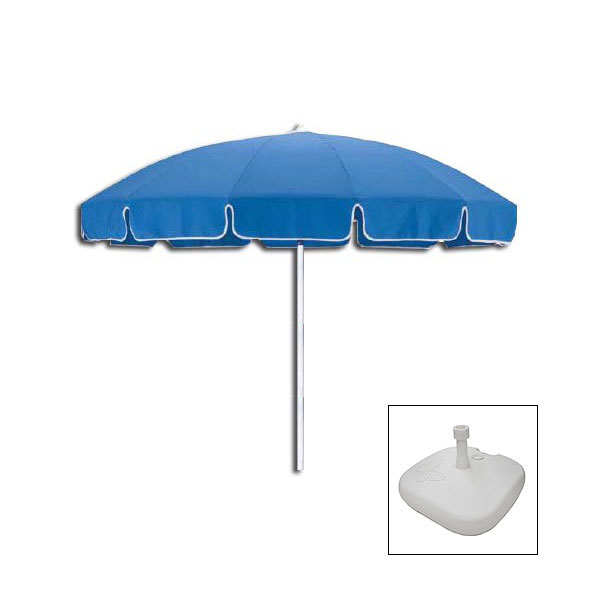 Blue Patio Umbrella