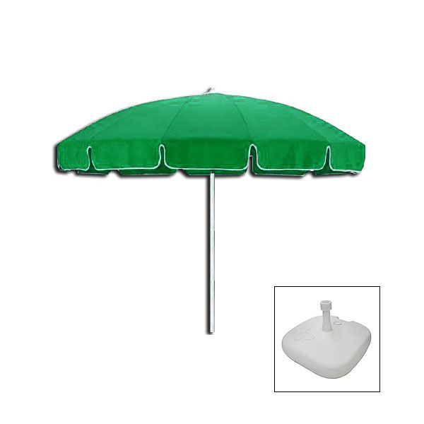 Green Patio Umbrella