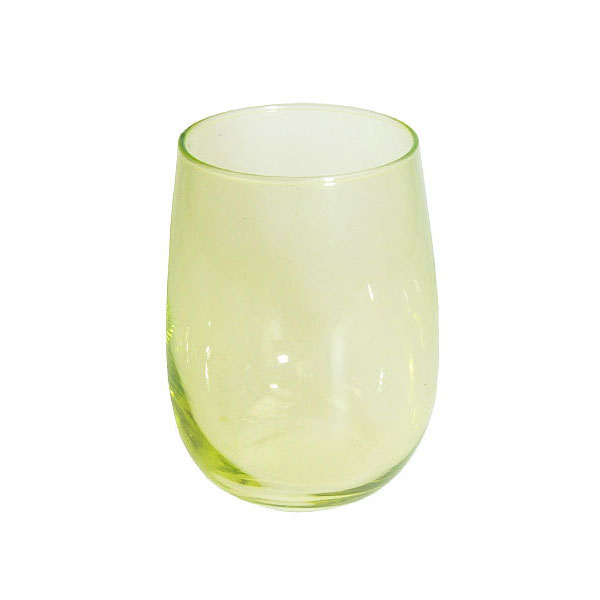 Luna Green Water Glass 17oz