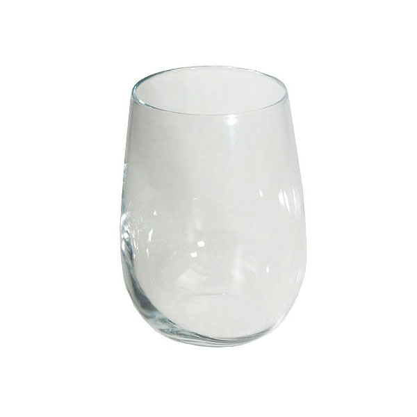 Luna Clear Water Glass 17oz
