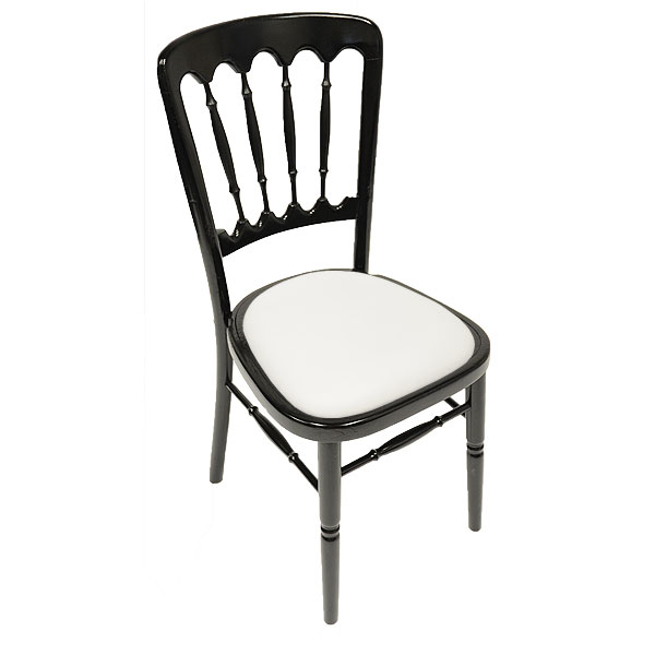 Black Napoleon Chair