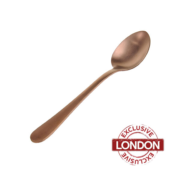 Enamor Copper Dessert Spoon