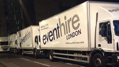 Event Equipment Hire London